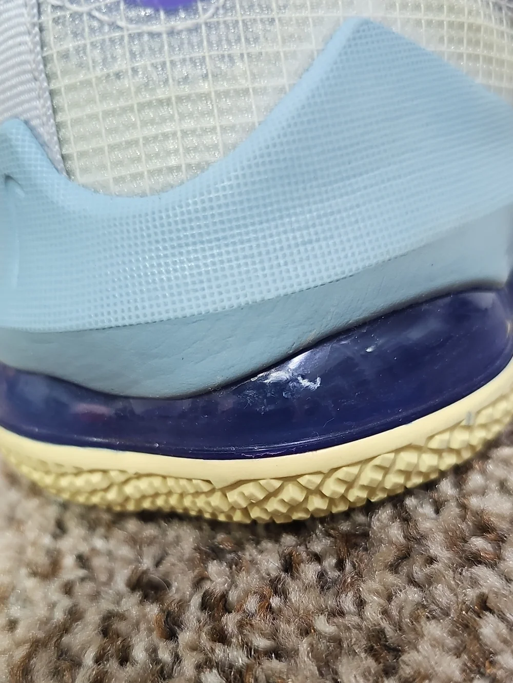 NIKE LEBRON 19 GS EASTER YOUTH SNEAKERS BFPM-06-162